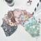 50pcs 10 x 10 inches Cotton Precut Fabric Bundle Squares for Quilting Sewing